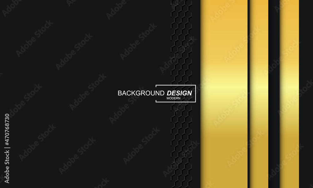Modern abstract background black color concept