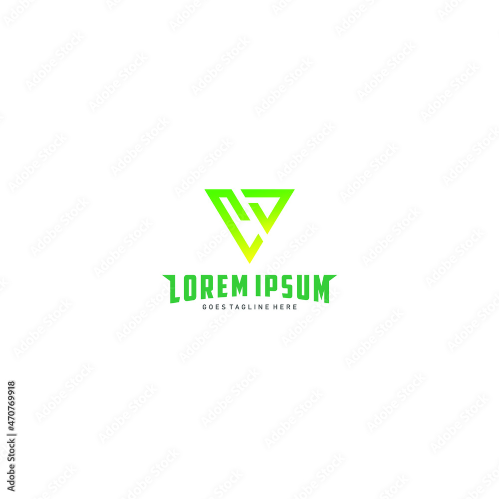CD monogram logo CD monogram logo
