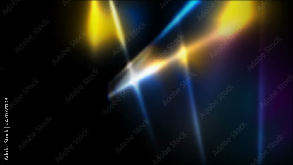 Abstract colorful laser show neon background