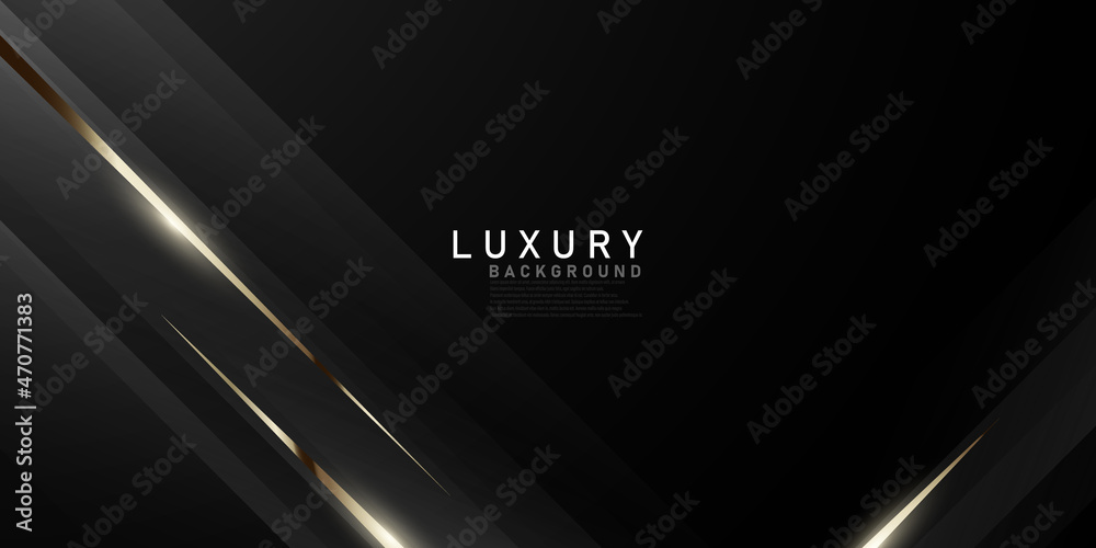 the splendor of luxury black gold poster on abstract background with dynamic the splendor of luxury black gold poster on abstract background with dynamic