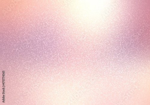 Pastel pink shimmer textured background with glow effect. Shiny delicate empty template rosy color for fashion girl style design.