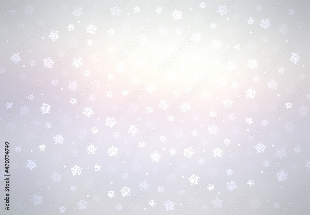 Winter white background decorated snowflakes. Subtle pattern. Pastel empty decorative template. Winter white background decorated snowflakes. Subtle pattern. Pastel empty decorative template.