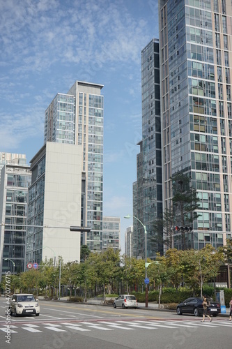 대한민국 송도 인천, 풍경, 여행 ,도시 ,  

Songdo Incheon, Korea. Landscape, travel, city,