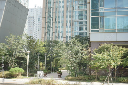 대한민국 송도 인천, 풍경, 여행 ,도시 ,  
Songdo Incheon, Korea. Landscape, travel, city,