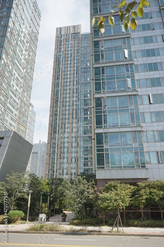 대한민국 송도 인천, 풍경, 여행 ,도시 ,  
Songdo Incheon, Korea. Landscape, travel, city,