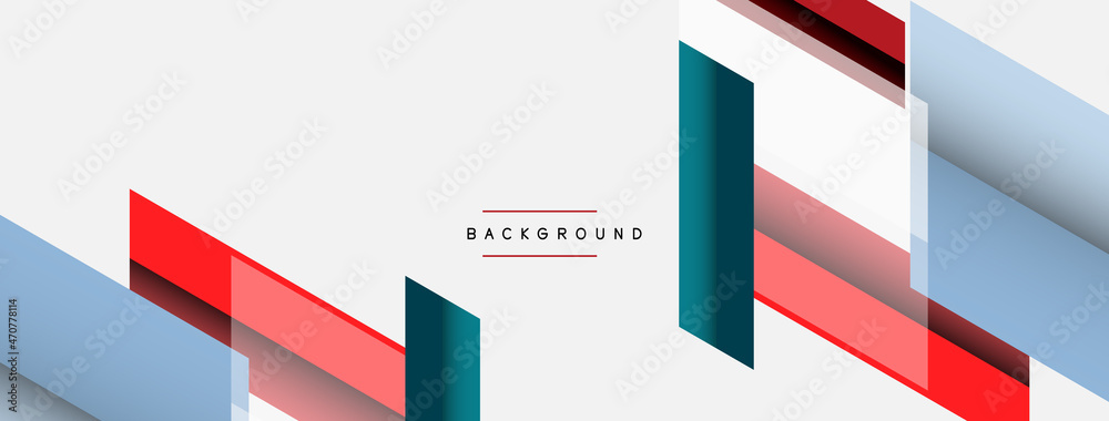 Background. Geometric diagonal square shapes and lines abstract composition. Vector illustration for wallpaper banner background or landing page