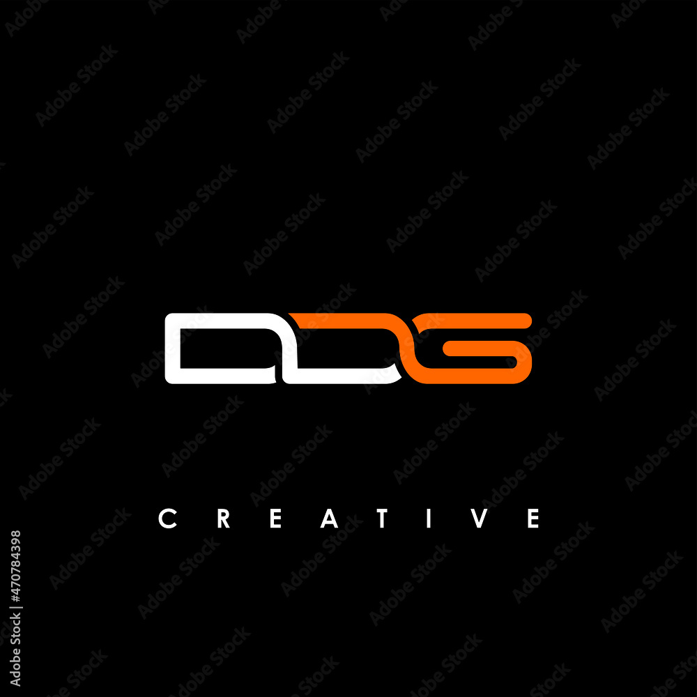 DDG Letter Initial Logo Design Template Vector Illustration DDG Letter Initial Logo Design Template Vector Illustration