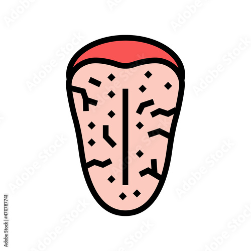 sjogrens syndrome color icon vector. sjogrens syndrome sign. isolated symbol illustration