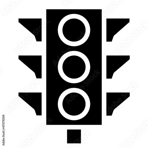 TRAFFIC LIGHT ICON