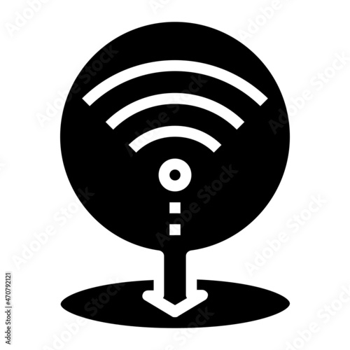 WIFI HOTSPOT ICON