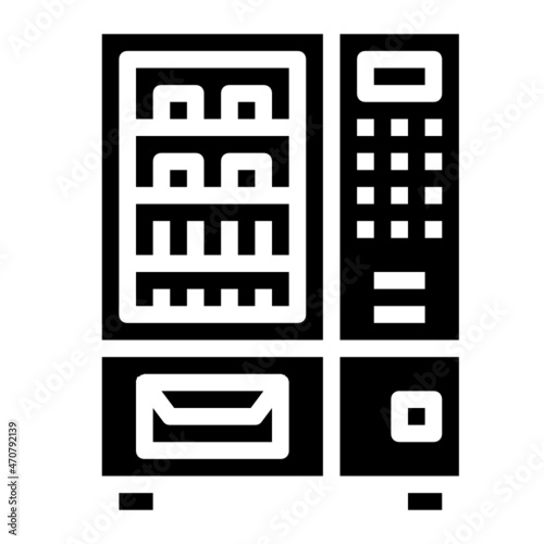 VENDING MACHINE ICON