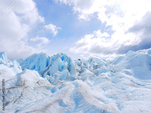 氷河トレッキング アルゼンチン