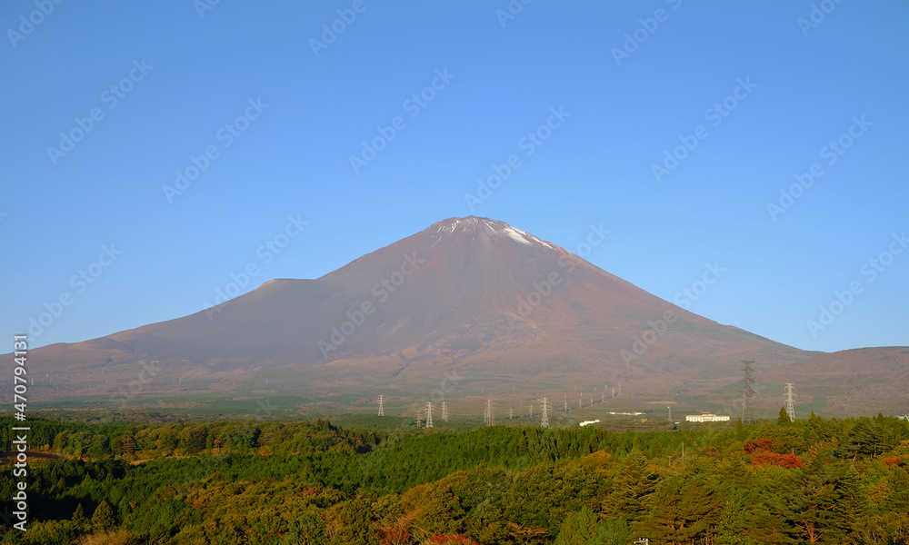 Fuji mountain at Japan