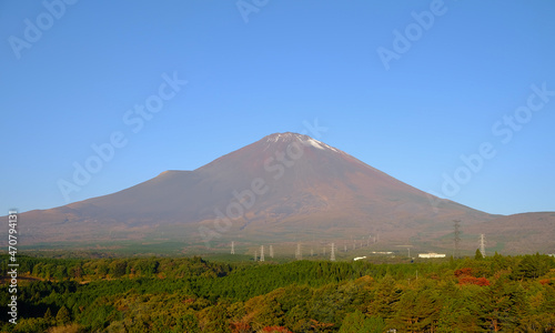 Fuji mountain at Japan © u photostock