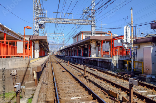 railway station in japan