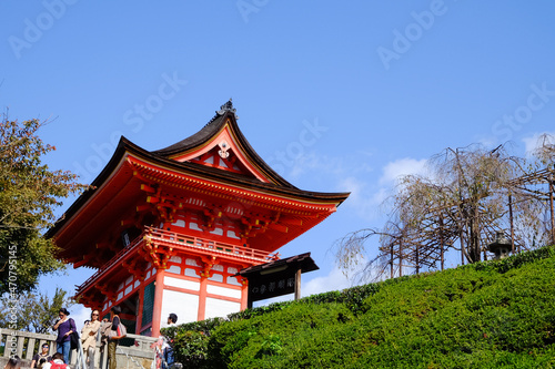 Kiyomizu dera in JAPAN