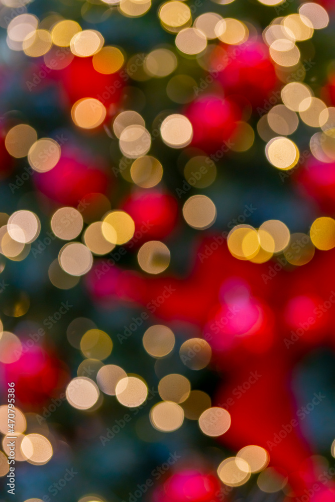Beautiful bokeh effect. Blurred bright festive Christmas background. Beautiful bokeh effect. Blurred bright festive Christmas background.