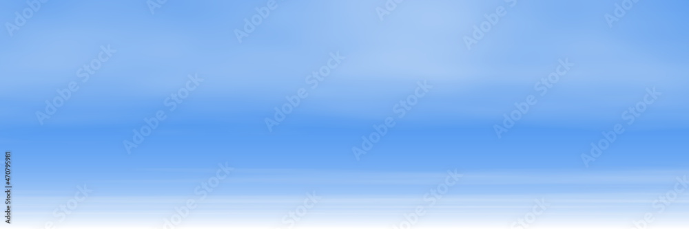 Obraz premium Panoramic smooth sky background 