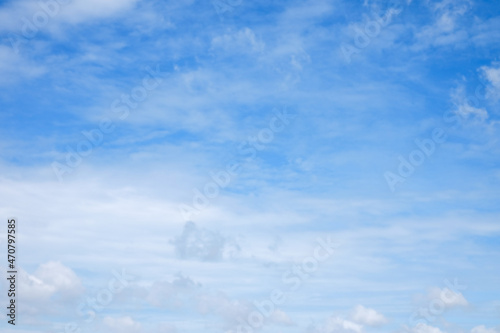 Blue sky and cloud © u photostock