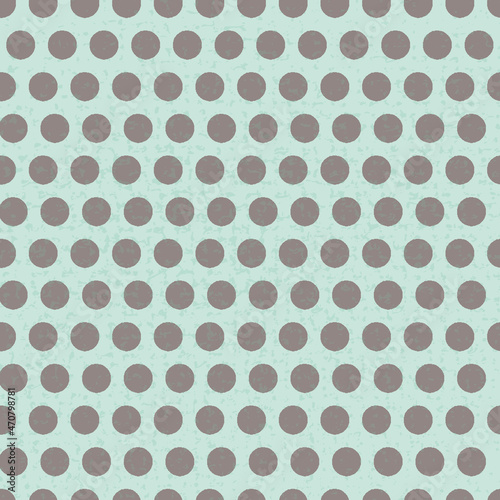 vintage color dots with textile textuur seamless repeat pattern print background photo