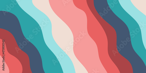 Fototapeta Naklejka Na Ścianę i Meble -  illustration vector graphic of colorful background perfect for  decoration