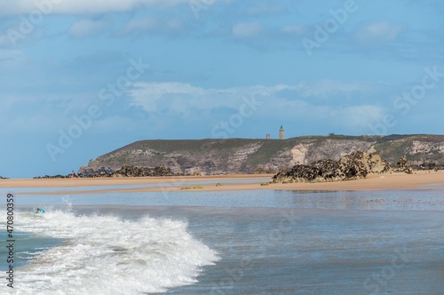 Фотография Pléhérel plage, anse du croc au cap Fréhel dans les côtes d'Armor en Bretagne