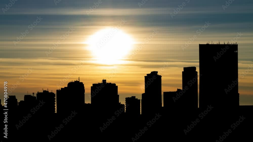 Jeddah: Time Lapse at Sunset with Colorful Clouds, Saudi Arabia Jeddah: Time Lapse at Sunset with Colorful Clouds, Saudi Arabia