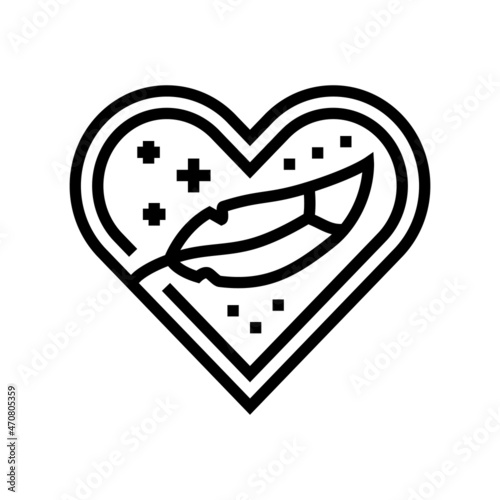 hypoallergenic cosmetic line icon vector. hypoallergenic cosmetic sign. isolated contour symbol black illustration
