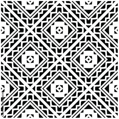 
Vector seamless models. Modern stylish texture. Composition from regularly repeating geometrical element. Monochrome, simple. Vector illustrations.
