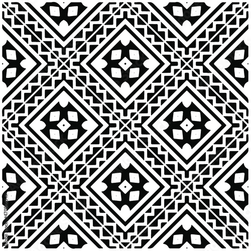 
Vector seamless models. Modern stylish texture. Composition from regularly repeating geometrical element. Monochrome, simple. Vector illustrations.
