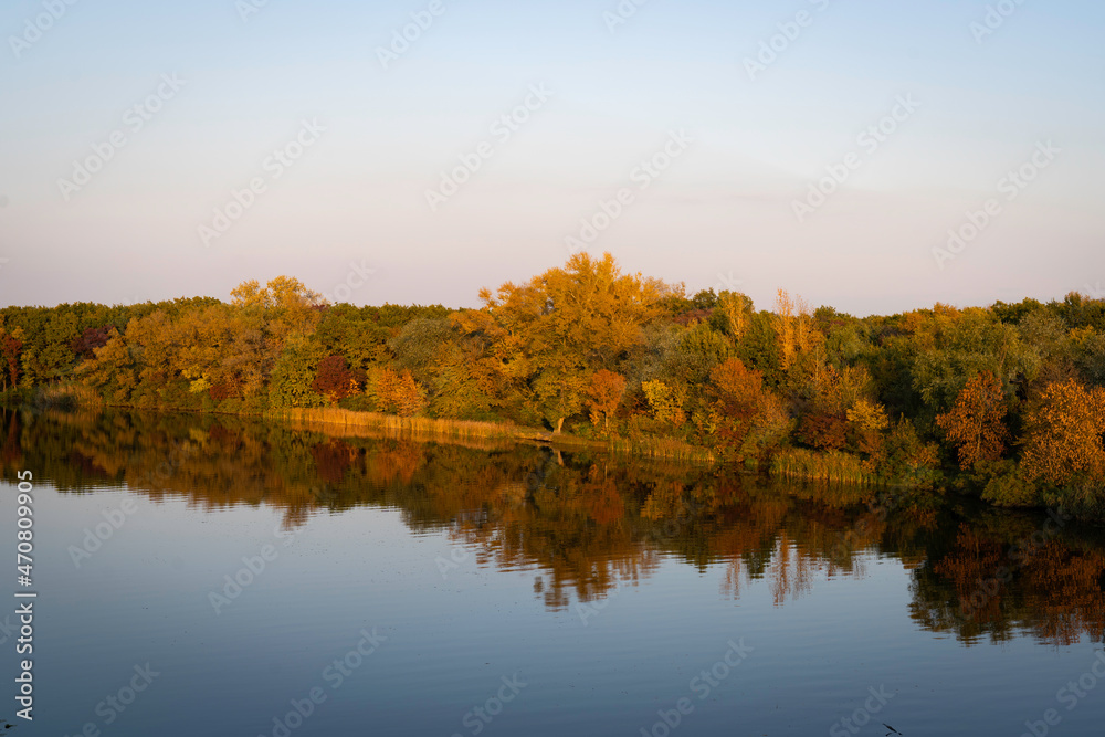 Autumn comes to cities