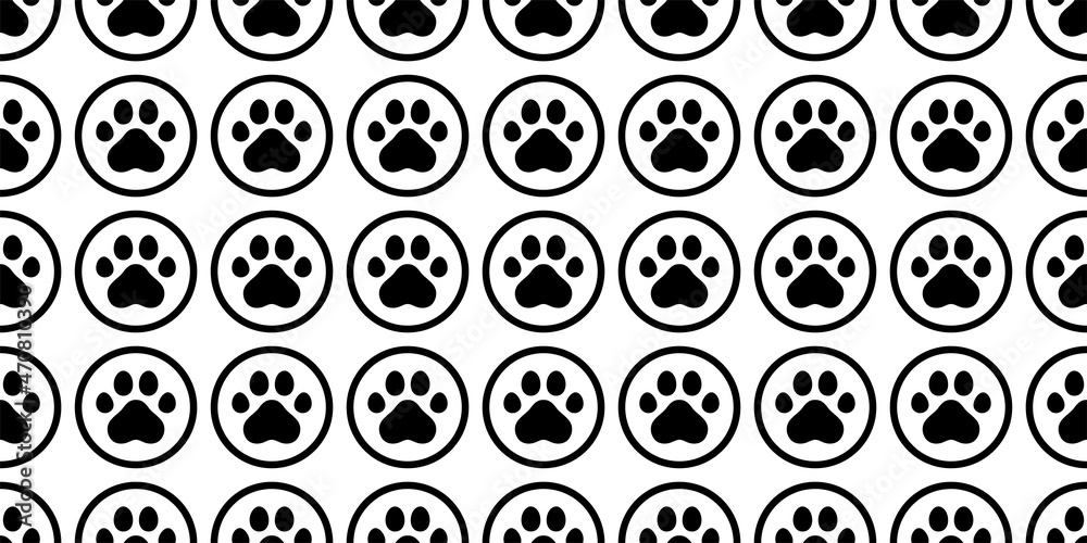 dog paw seamless pattern cat footprint polka dot vector bear french bulldog cartoon scarf tile background repeat wallpaper illustration doodle design dog paw seamless pattern cat footprint polka dot vector bear french bulldog cartoon scarf tile background repeat wallpaper illustration doodle design
