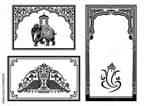Wallpaper Mural Hindu icons, Hinduism ,cultural heritage , India , Asia	 Torontodigital.ca