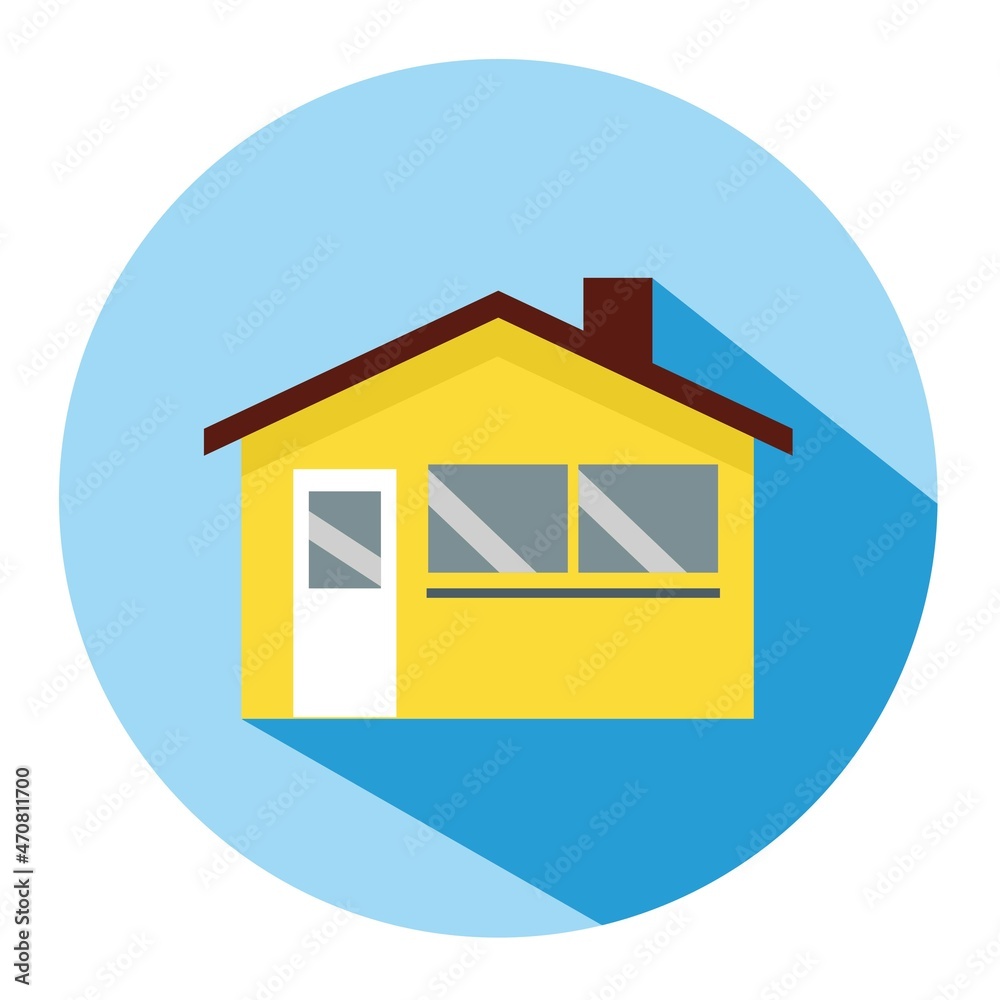 small house estate icon vector design small house estate icon vector design