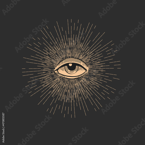 Eye of Providence, masonic symbol