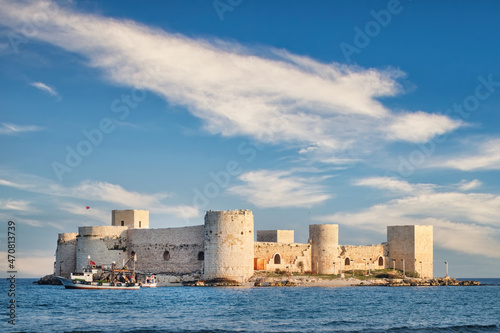 Kizkalesi (Maiden's Castle), Mersin, Turkey photo