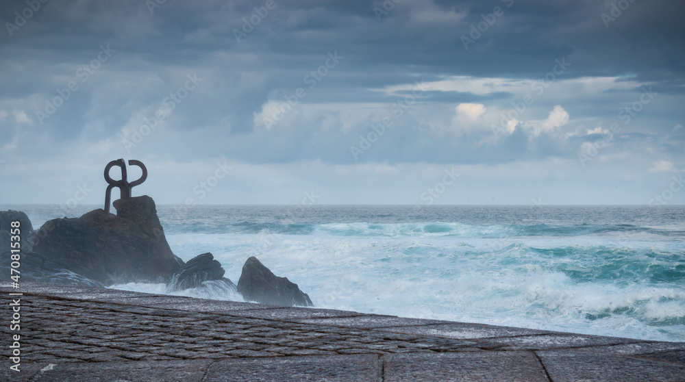 Fototapeta premium Comb of the winds