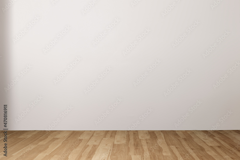 Empty minimal room with gray wall Empty minimal room with gray wall