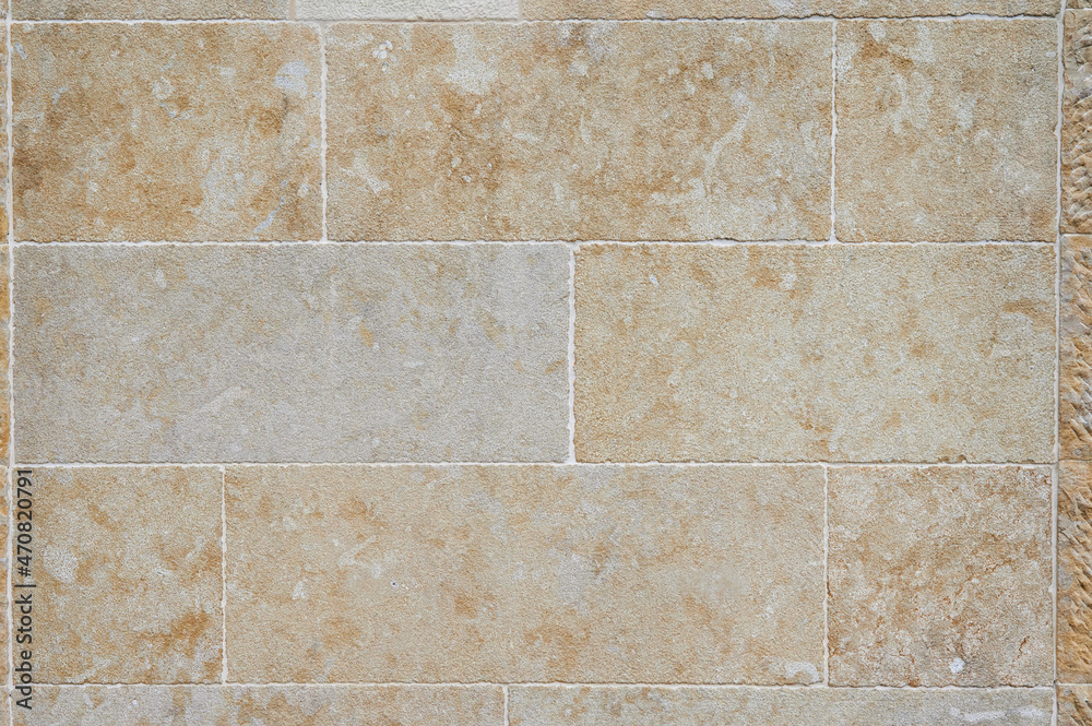 Fototapeta premium Background of stone brick wall