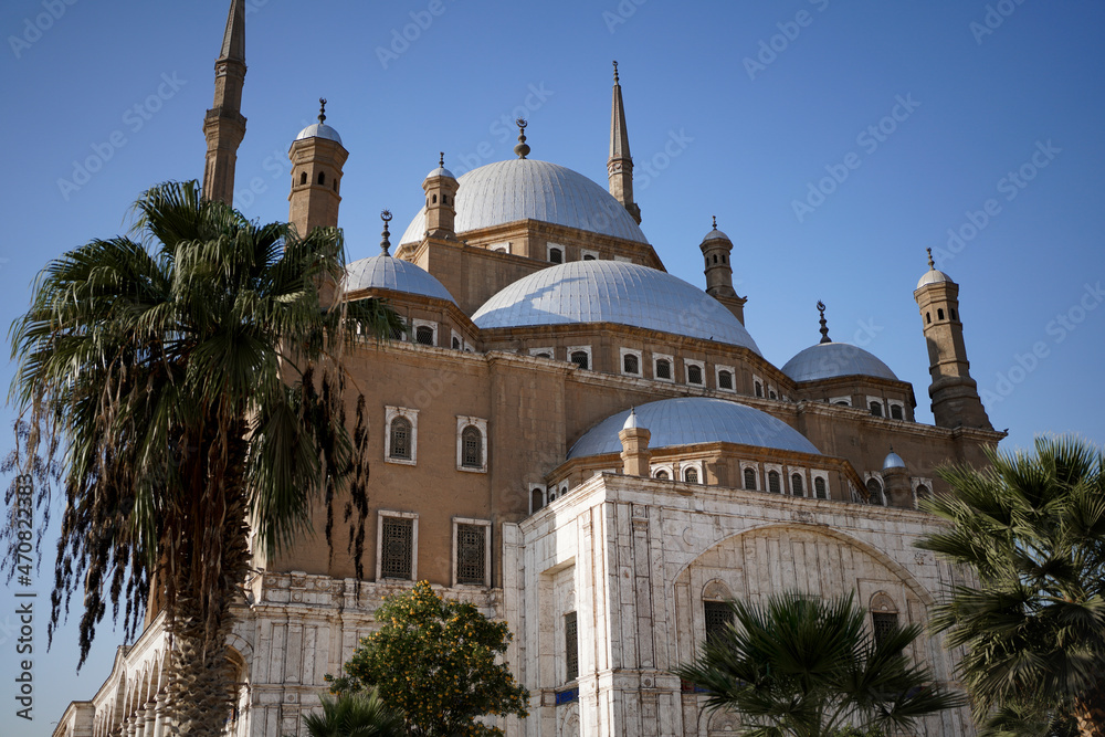 Muhammad Ali Mosque in Cairo, 2021.