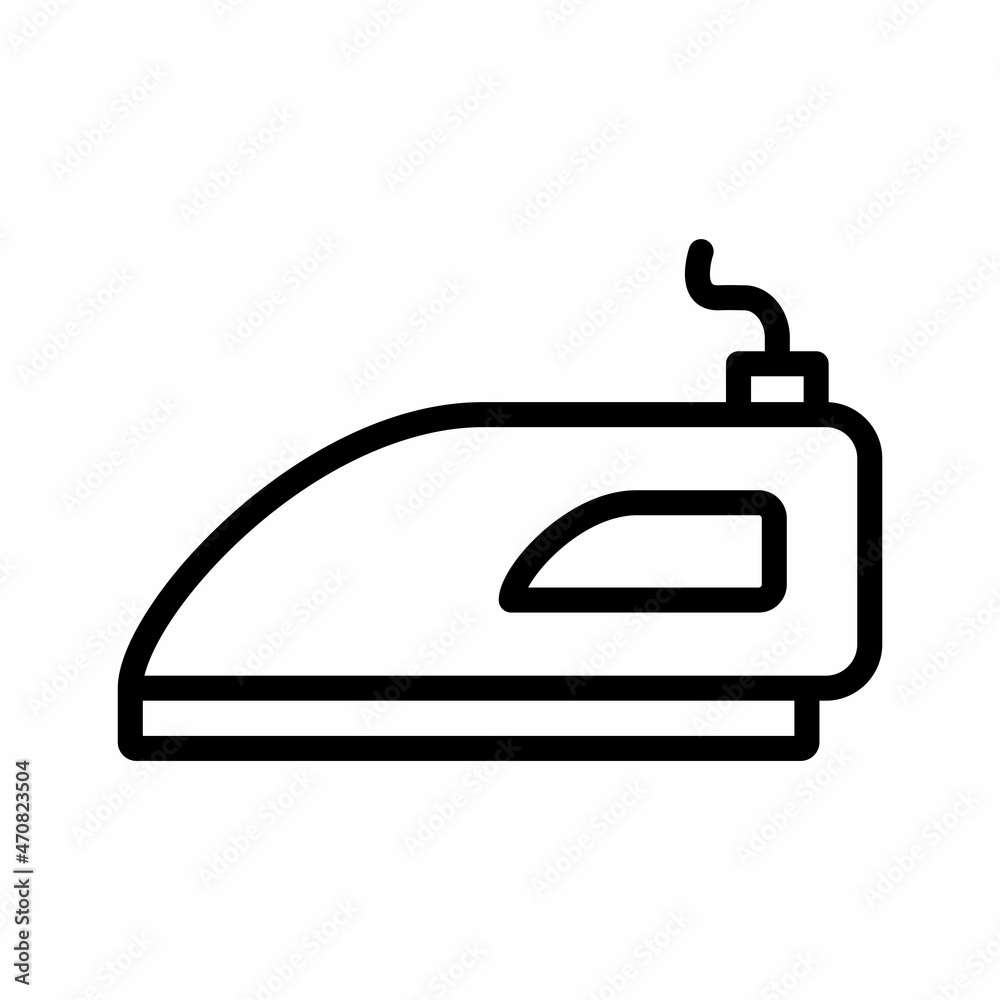 Iron Icon Design Vector Template Illustration Sign And Symbol Iron Icon Design Vector Template Illustration Sign And Symbol