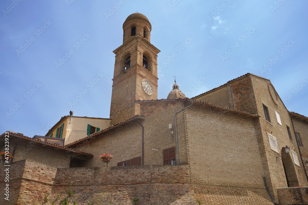 Mondavio, medieval city Mondavio, medieval city