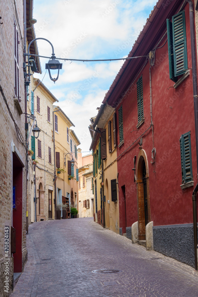 Fototapeta premium Corinaldo, medieval city