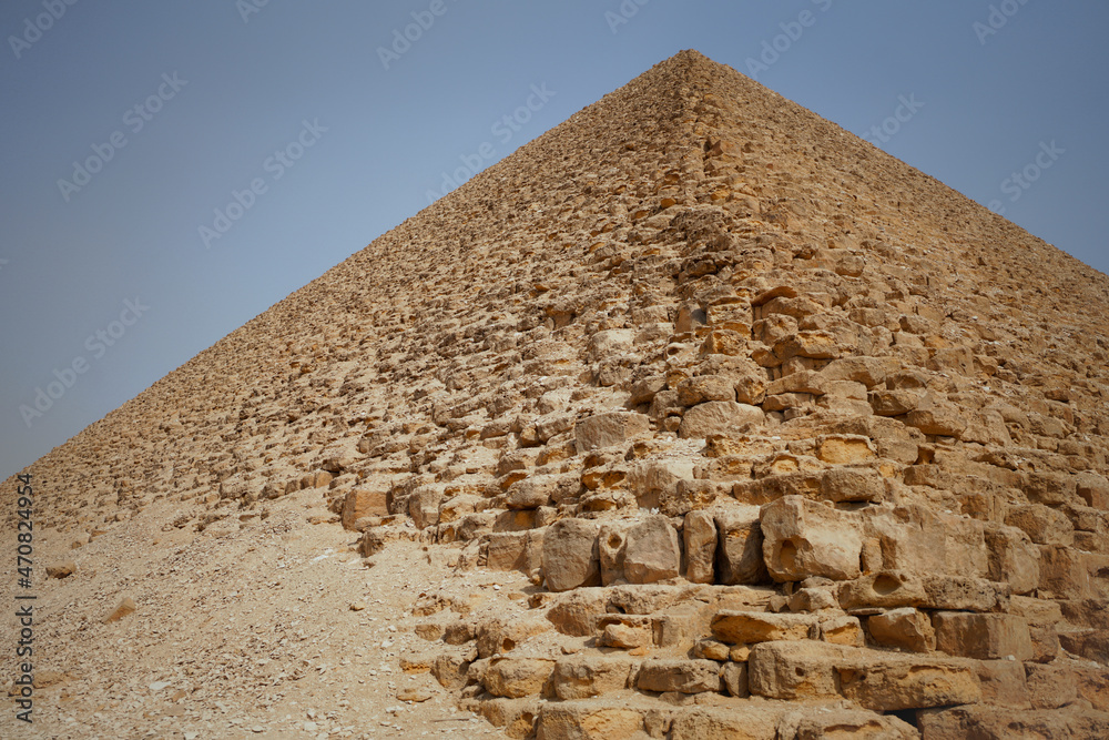 Pyramids in Egypt, 2021.