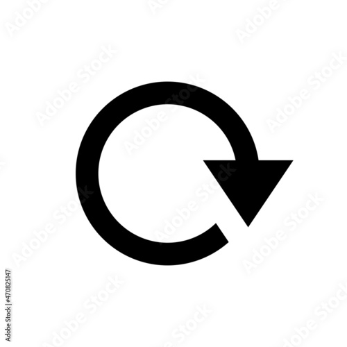 rotation arrow icon