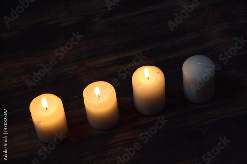 Drei Kerzen erhellen die dunkle Zeiten, Mannheim 2019 