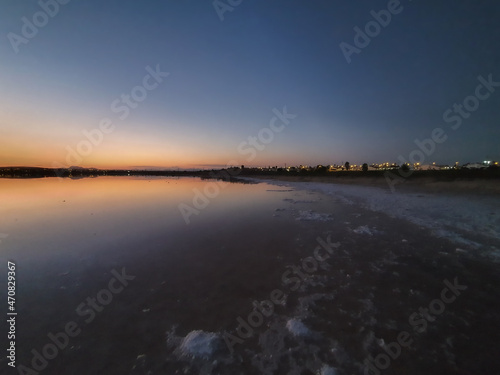 Vega Baja del Segura - Torrevieja - Salinas de Torrevieja  un lago salado  un paraje natural donde los atardeceres son m  gicos y los reflejos y formaciones salinas son un espect  culo de la naturaleza