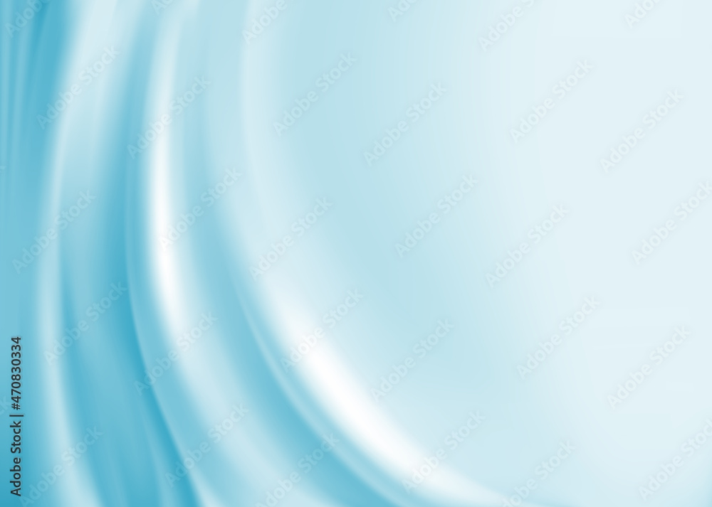 Blue silk background. Texture of crumpled cloth. Blue silk background. Texture of crumpled cloth.