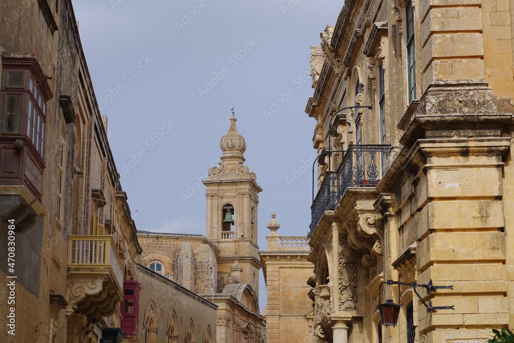 Architecture de Mdina, Malte