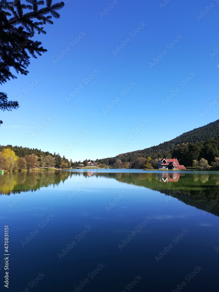 Fototapeta premium Lake